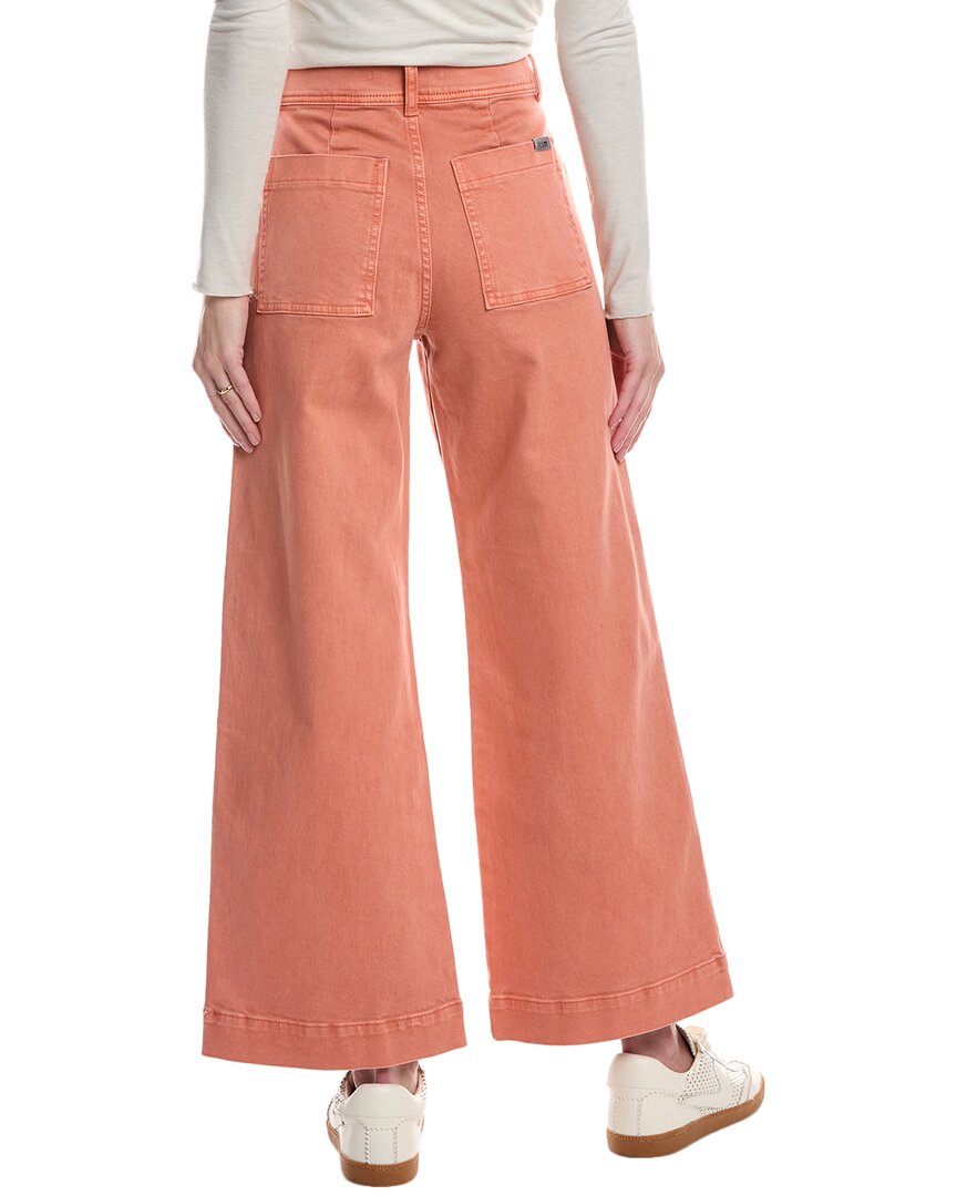 JOE’S Jeans Terracotta Wide Leg Cargo Ankle Jean