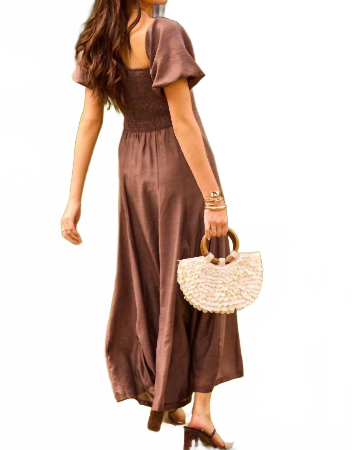 Matisse Maxi Dress In Coco