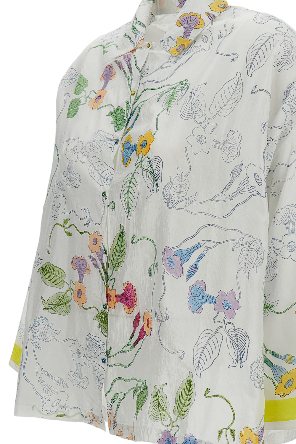 William Silk Shirt
