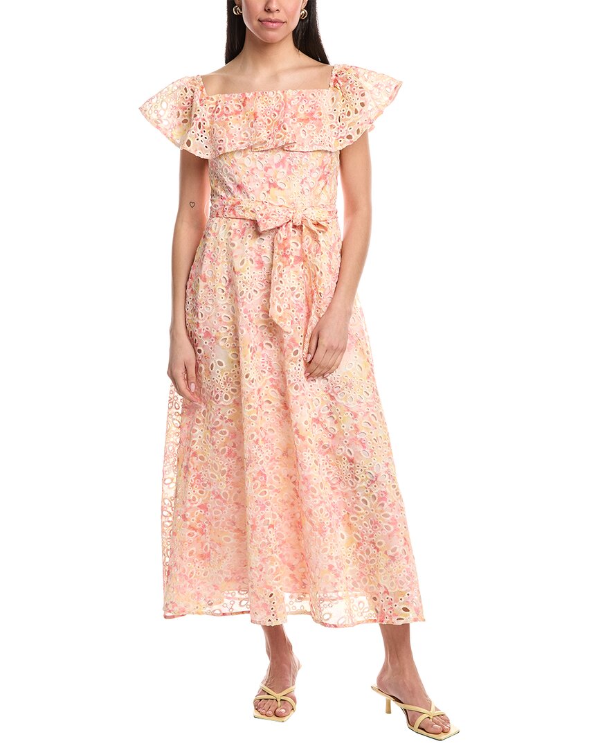 Mikael Aghal Midi Dress