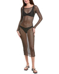 PQ Swim Rachel Sheer Maxi Dress