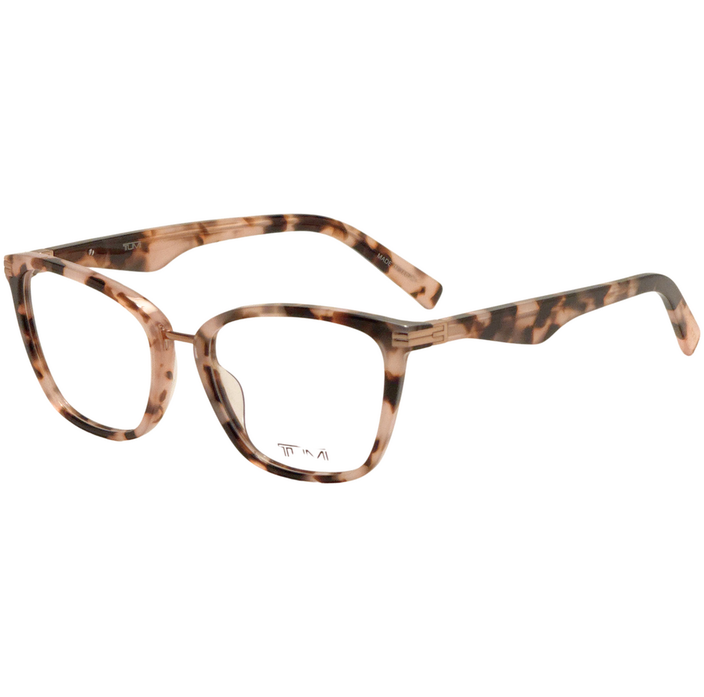 Tumi Women's 53 mm Pink Opticals
