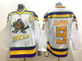 Men's Anaheim Ducks Paul Kariya #9 White Breakaway jersey