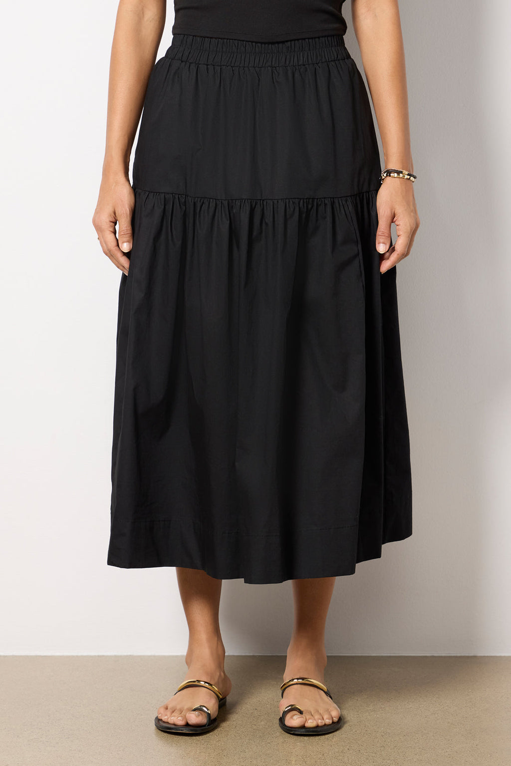 Women's Poplin Prairie Skirt