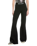 Palm Angels Wide Leg Knit Wool-Blend Pant