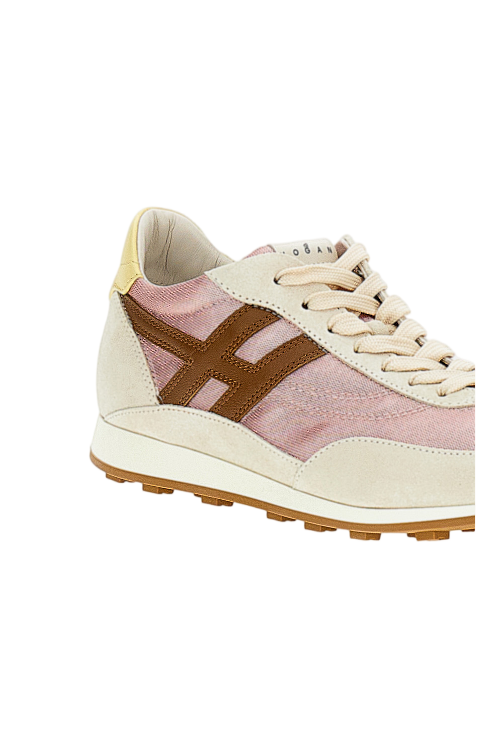 Pink Hogan H699 Athletic Sneakers