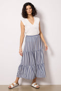 Women's Cali Stripe Skirt
