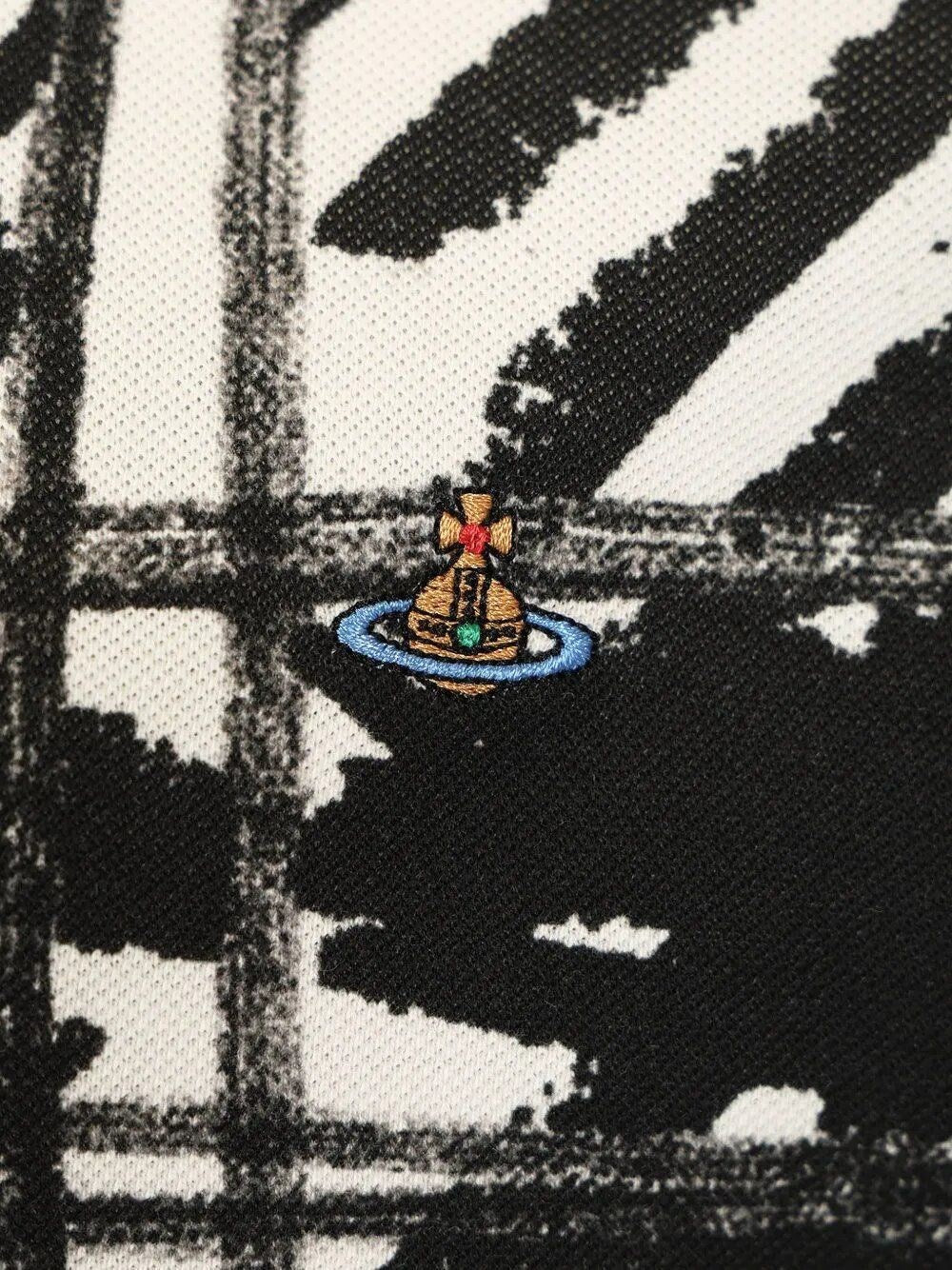 Vivienne Westwood Men Scribble Polo