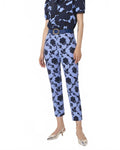 Jacquard Pants In Horizon