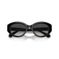 0Sk6005 Oversized Cat-Eye Sunglasses with Crystal Embellishments