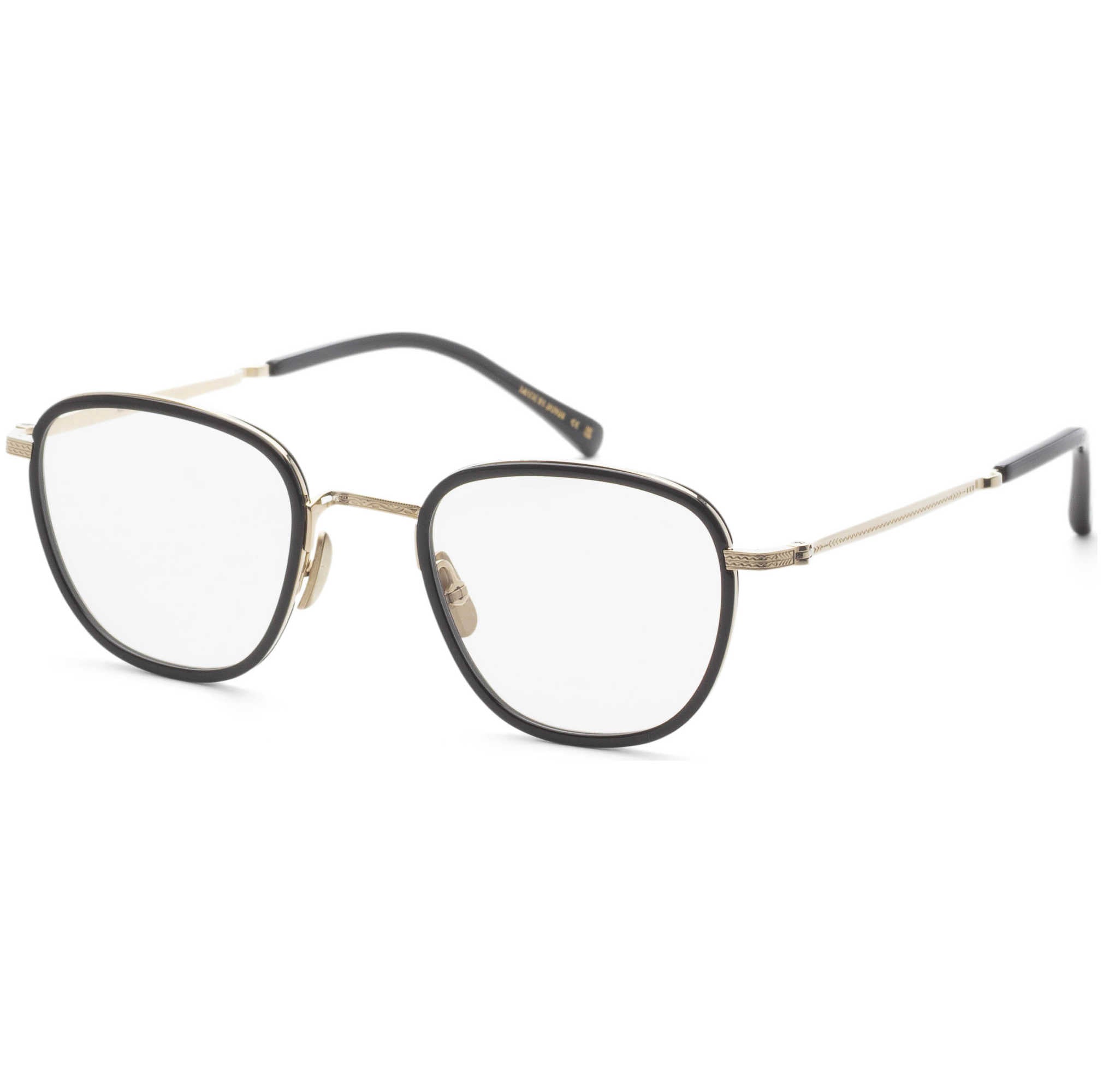 Garrett Leight Unisex 46 mm Black Opticals