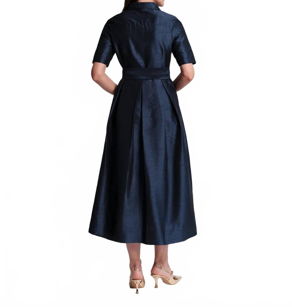 Bella Maxi Dress In Navy