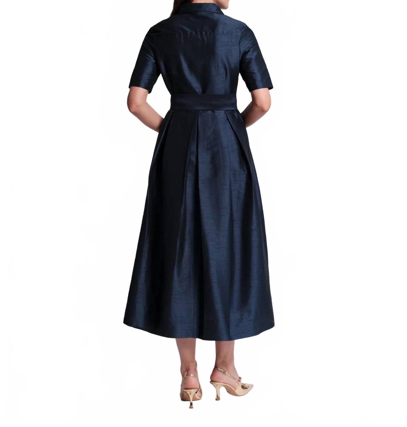 Bella Maxi Dress In Navy