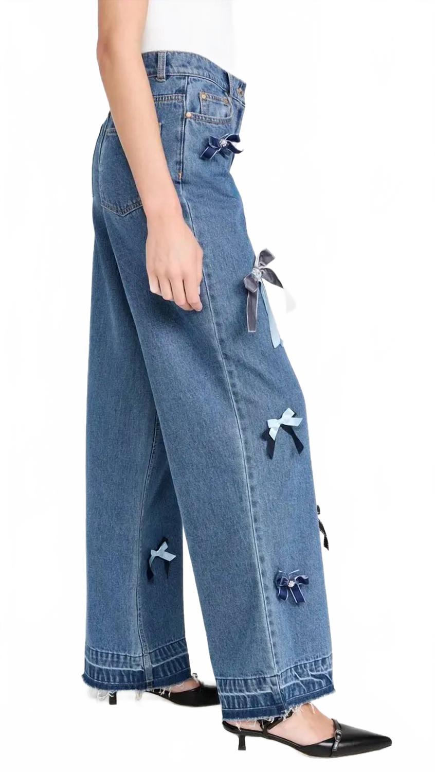 Dessa Pants In Obsidian Blue