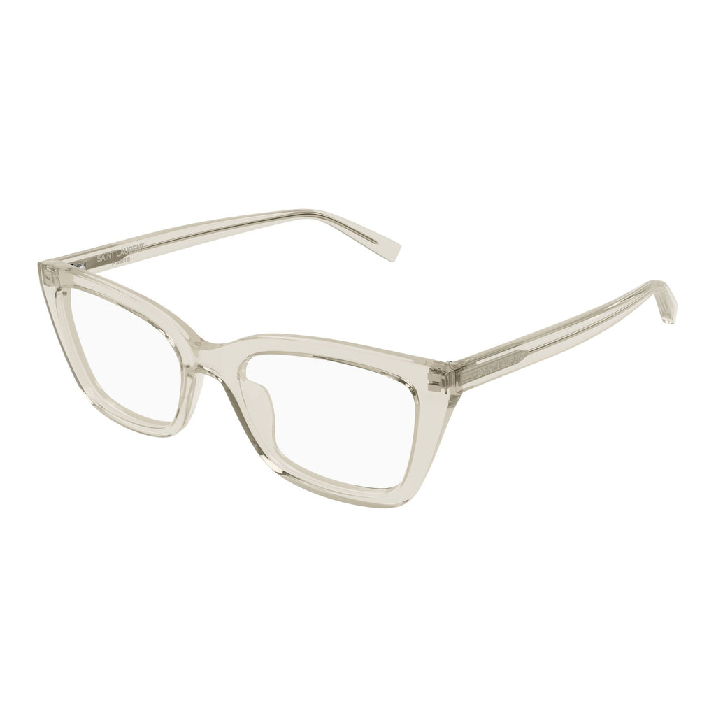Oversized Square Frame Sunglasses In Translucent Recycled Acetate