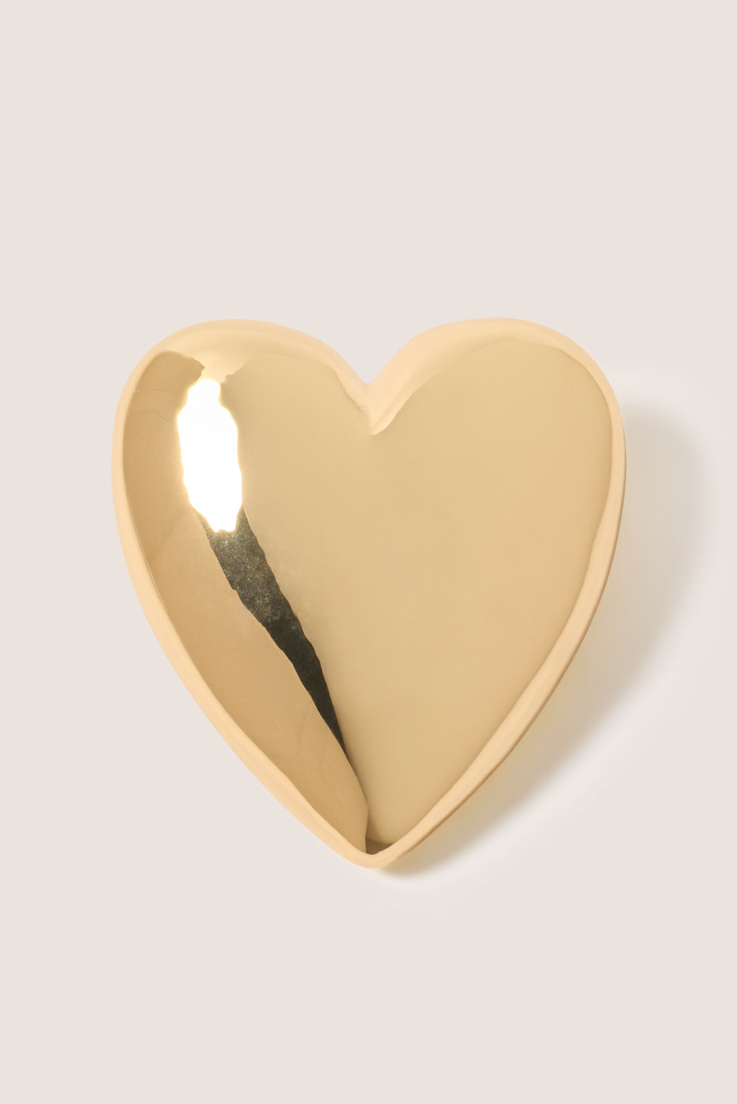Women's Hayes Puffy Heart Earring