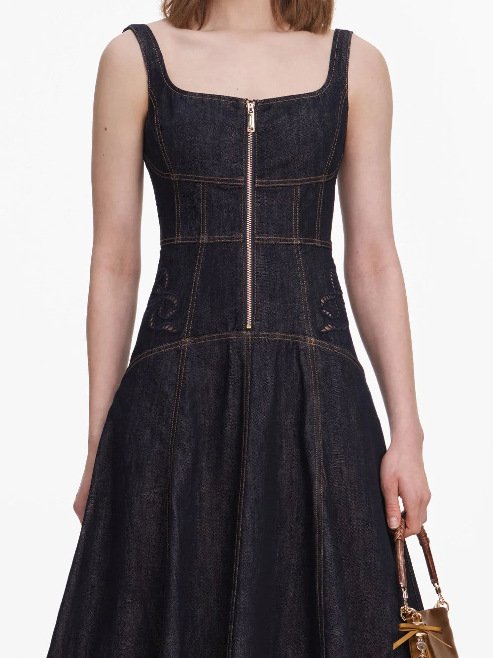 Self-Portrait Women Midi Dress