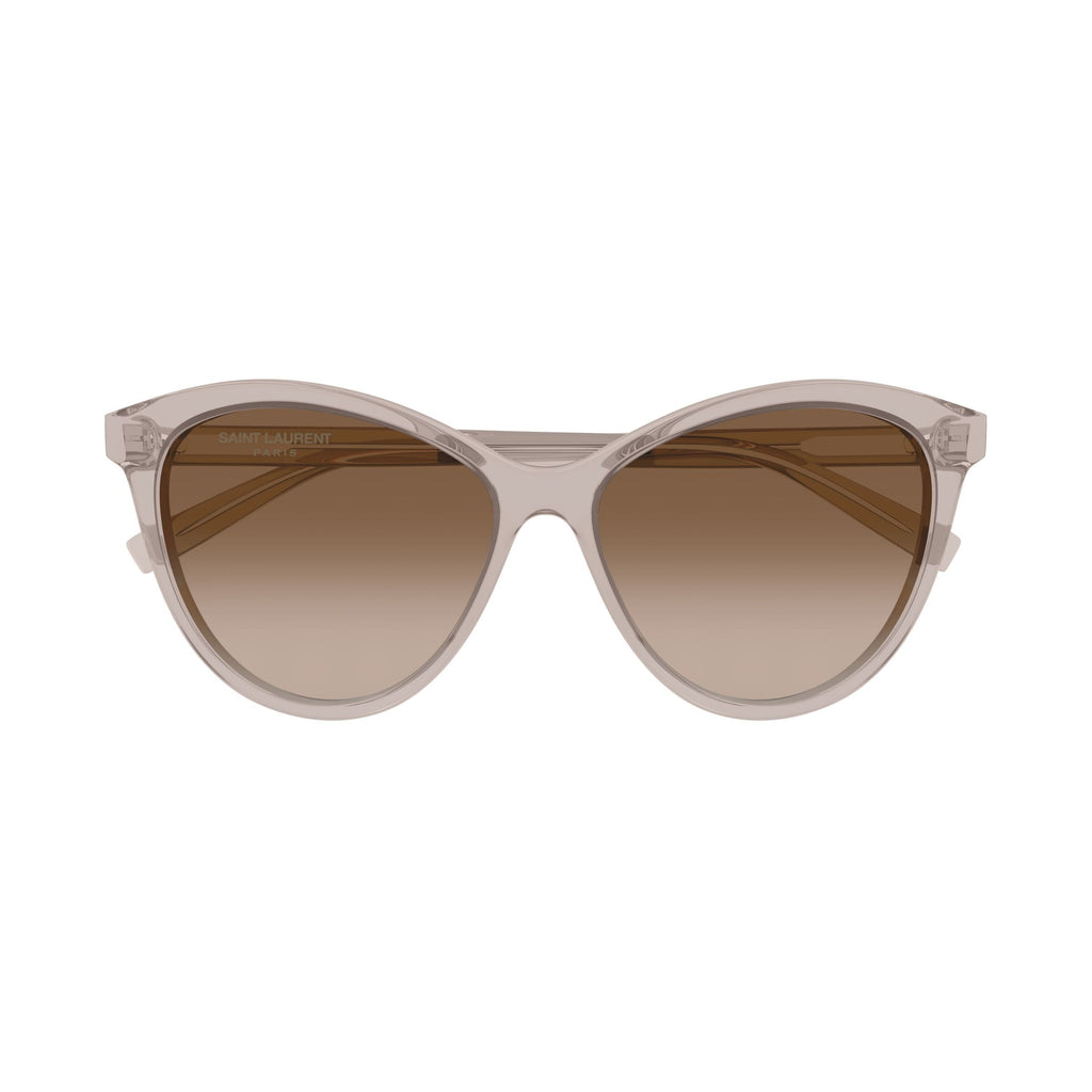 Translucent Acetate Cat-Eye Sunglasses