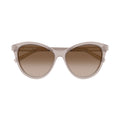 Translucent Acetate Cat-Eye Sunglasses