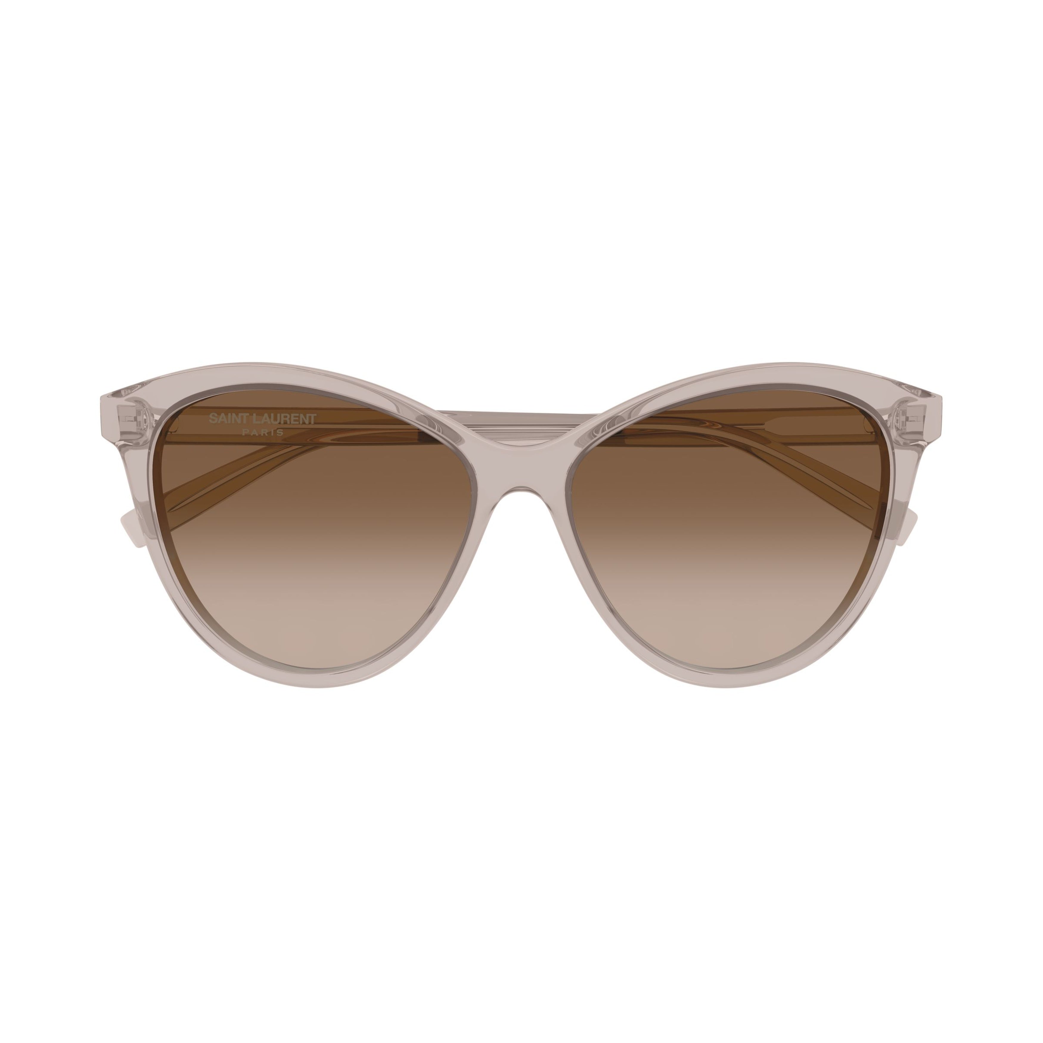 Translucent Acetate Cat-Eye Sunglasses