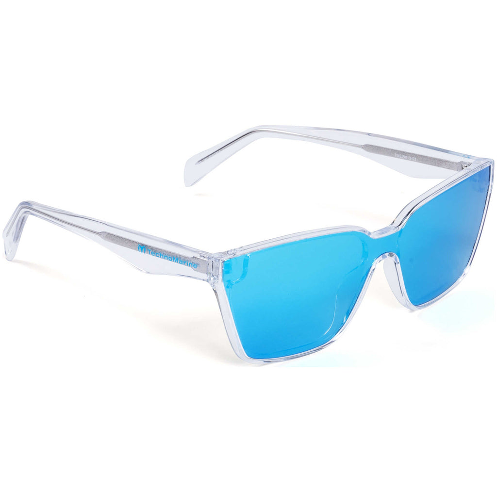 TechnoMarine Unisex 45 mm White Sunglasses