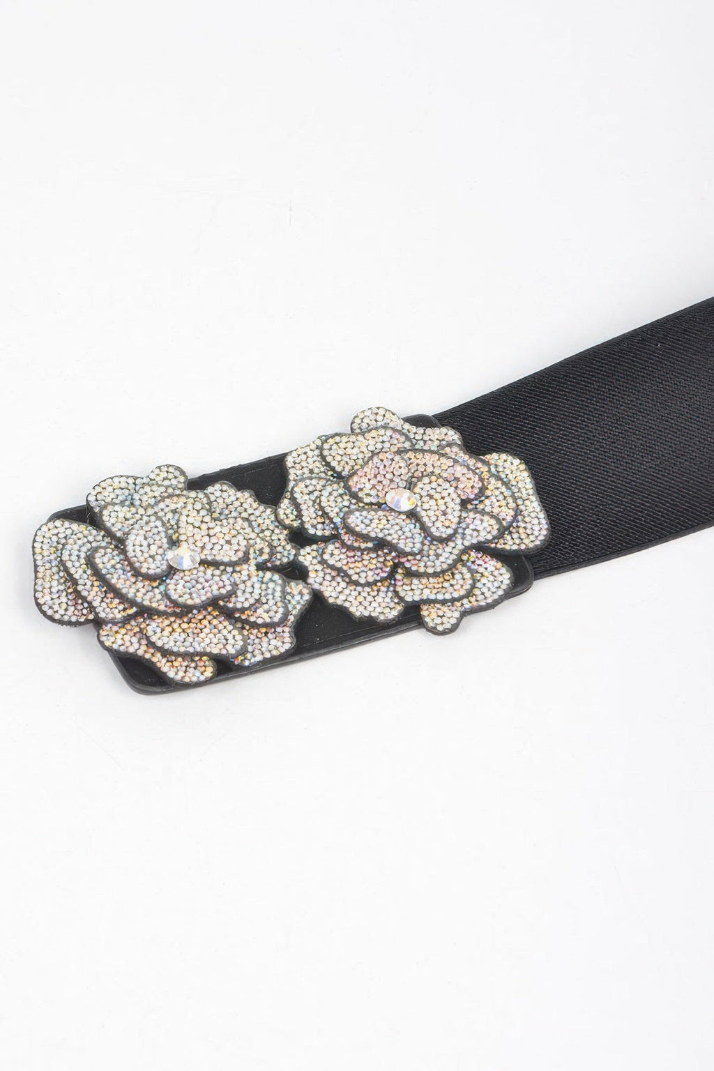 Ab Stone Flower Elastic Belt