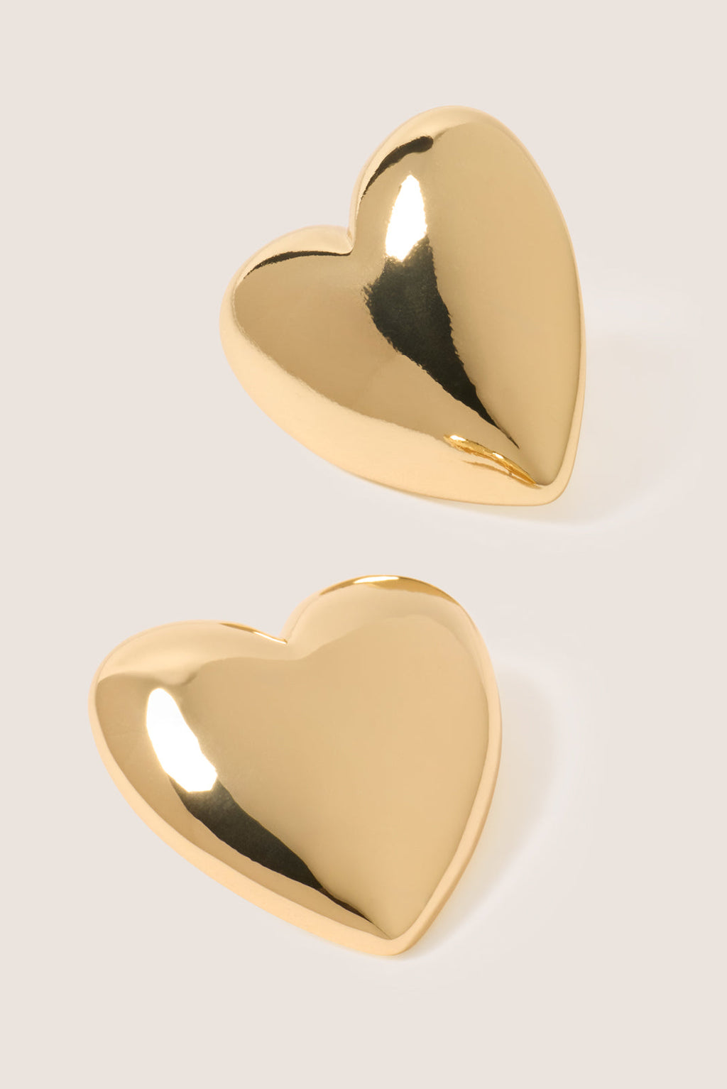 Women's Hayes Puffy Heart Earring