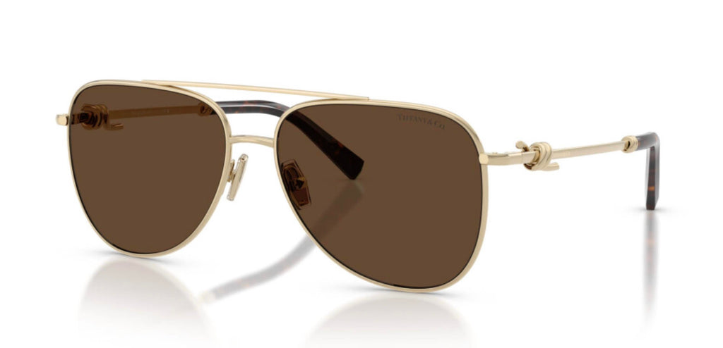 Unisex Tf 3116 Sunglasses In Gold/brown