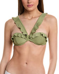 ViX Solid Chris Bikini Top
