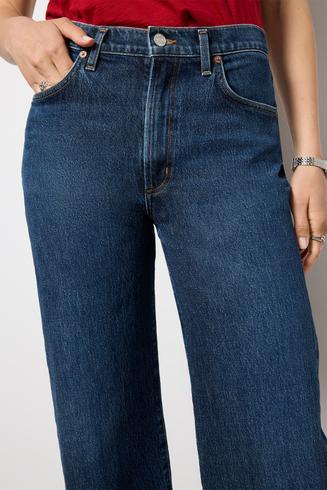 Women's Harper Wide Leg Crop Jean