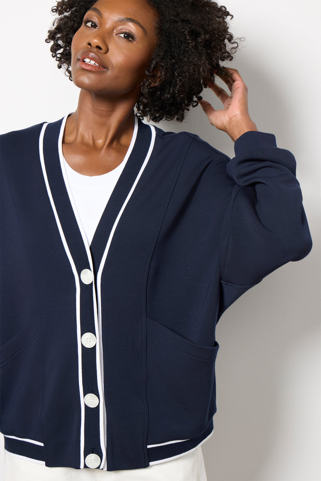 Women's Decker Off Court Cardigan