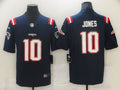 Men's New England Patriots Mac Jones #10 Navy Legend jersey