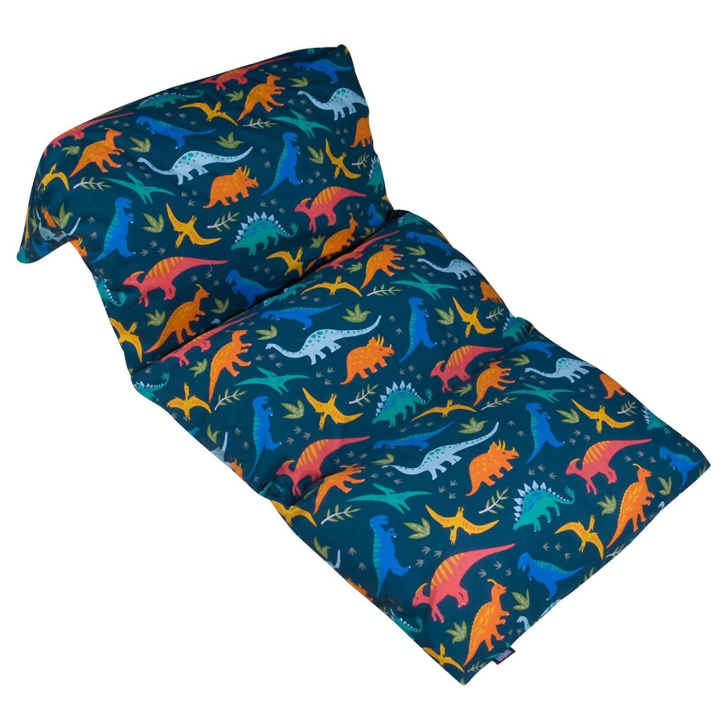 Jurassic Dinosaurs Pillow Lounger In Pattern