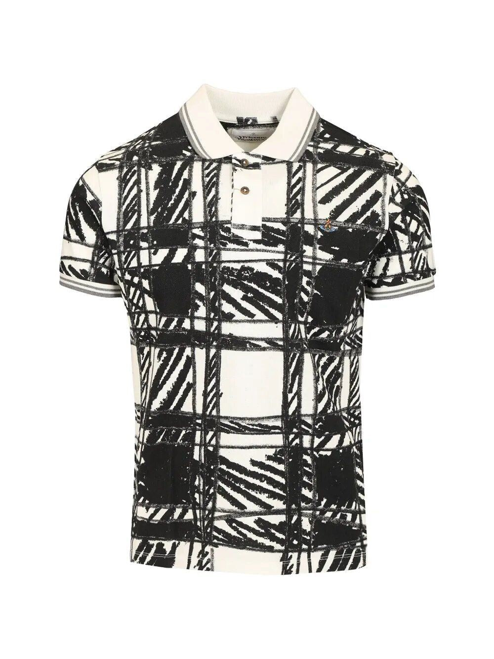 Vivienne Westwood Men Scribble Polo