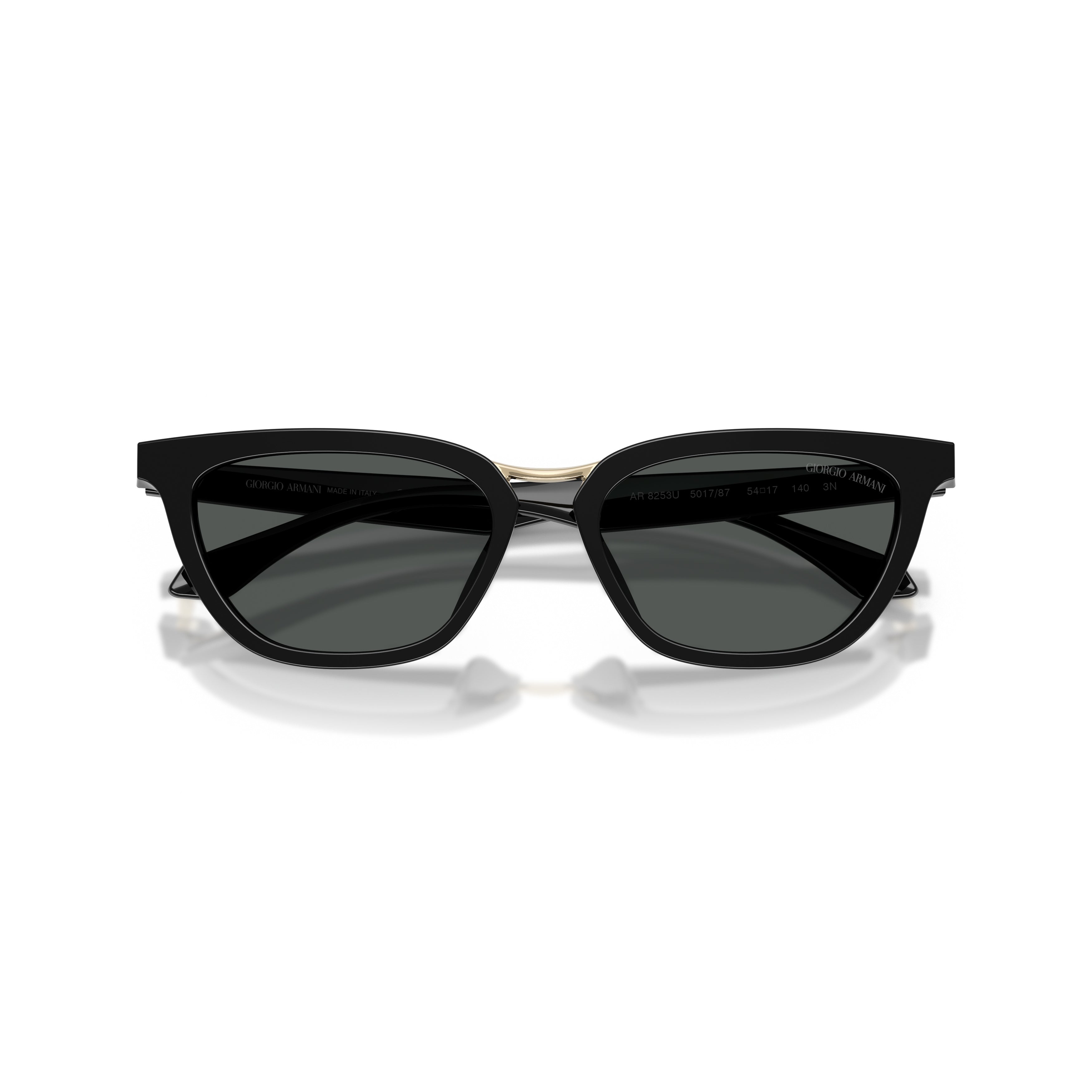 0Ar8253U Angular Acetate Sunglasses