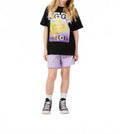 Kid's Oggy Riley Short Sleeve Tee In Black