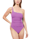 Profile by Gottex Kundala One Shoulder One-Piece