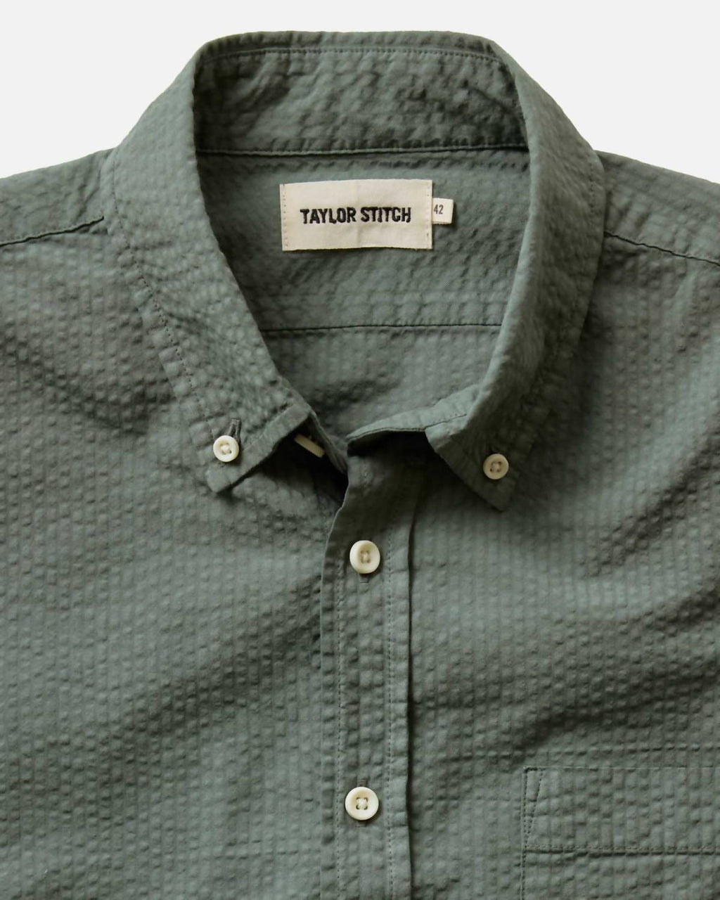 The Jack Shirt In Deep Sea Seersucker