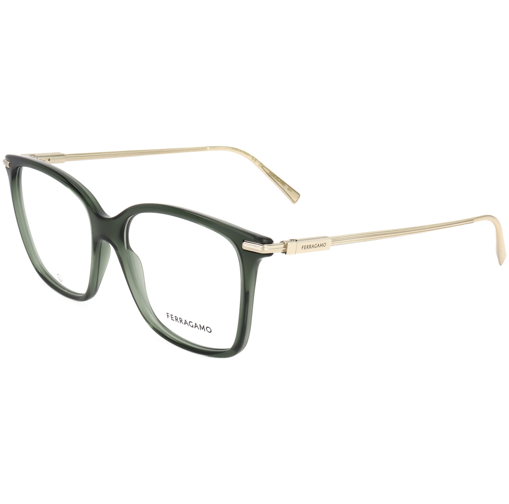 Ferragamo Women's 53 mm Green Opticals