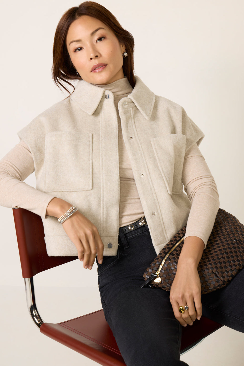 Women's Xena Knit Vest