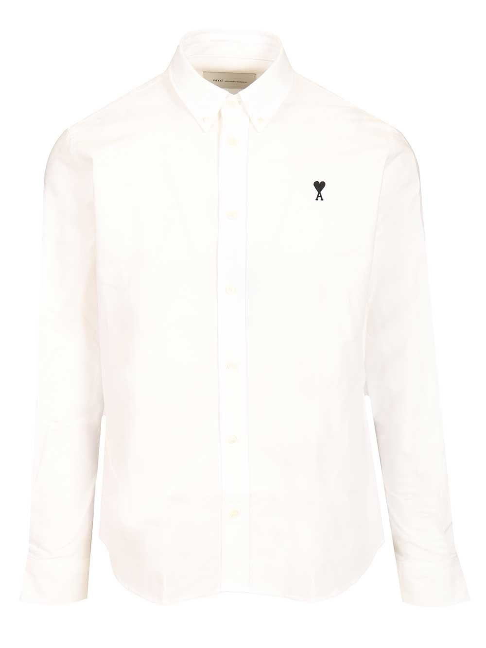 Ami Men Button-Down Shirt