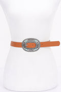 Multi Metal Vintage Pu Belt