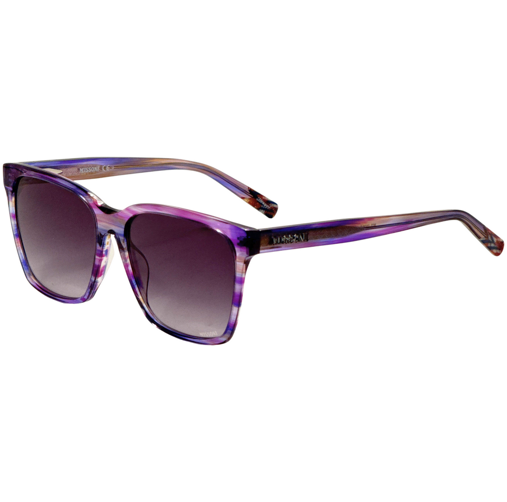 Missoni Women's 56 mm Blue Sunglasses