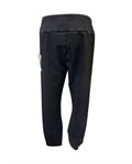 Women's Stonewash Knit Slim Jegging In Black