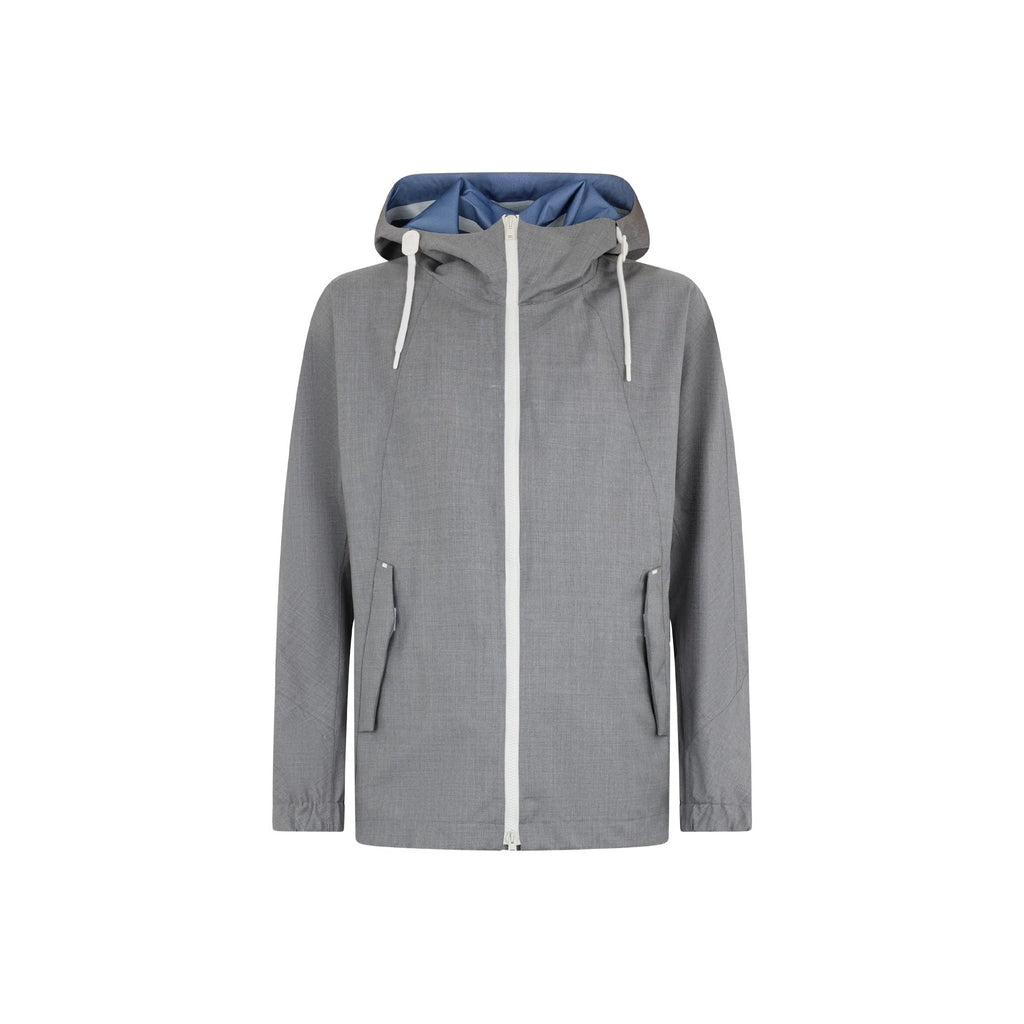 Herno Wool Hooded Jacket Men