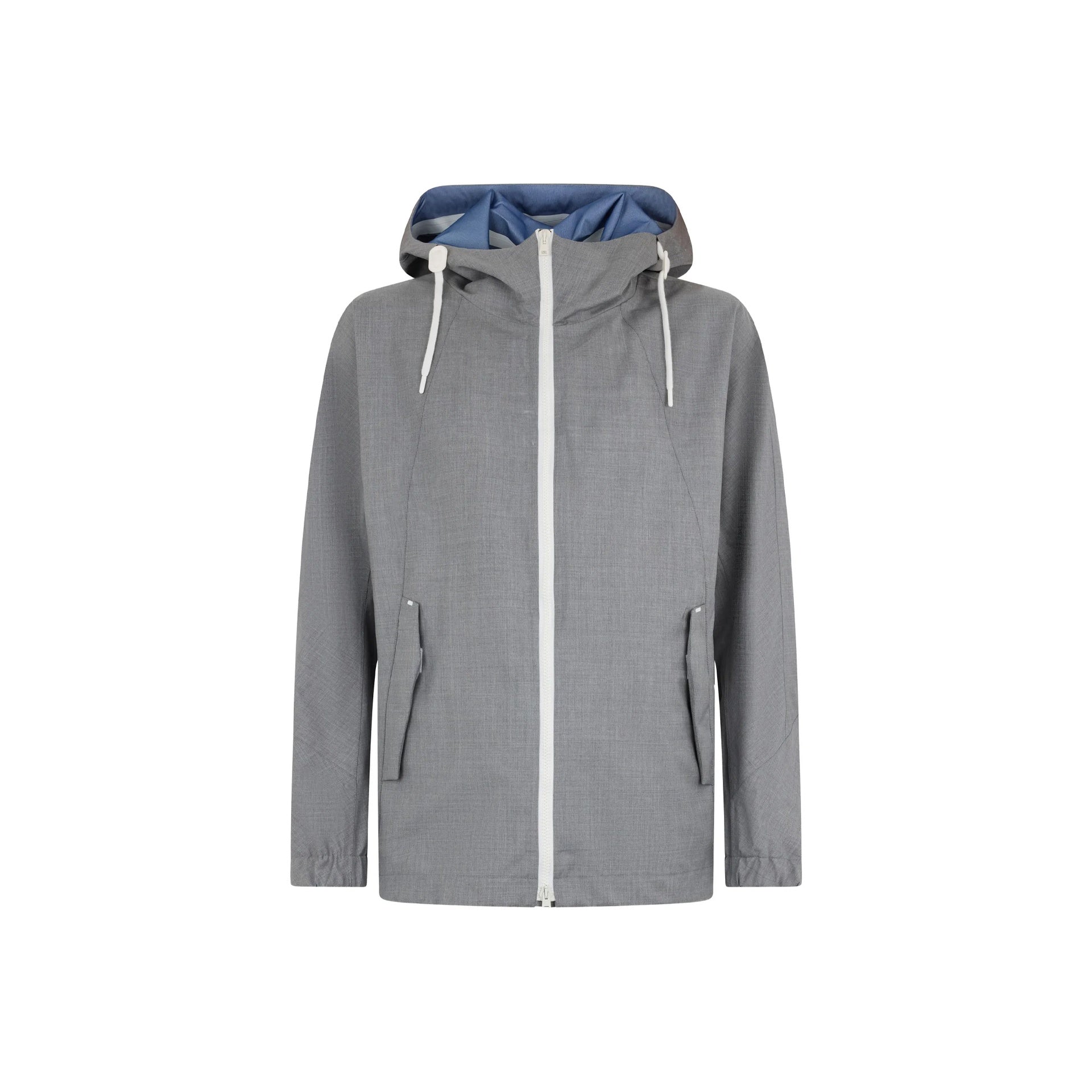 Herno Wool Hooded Jacket Men