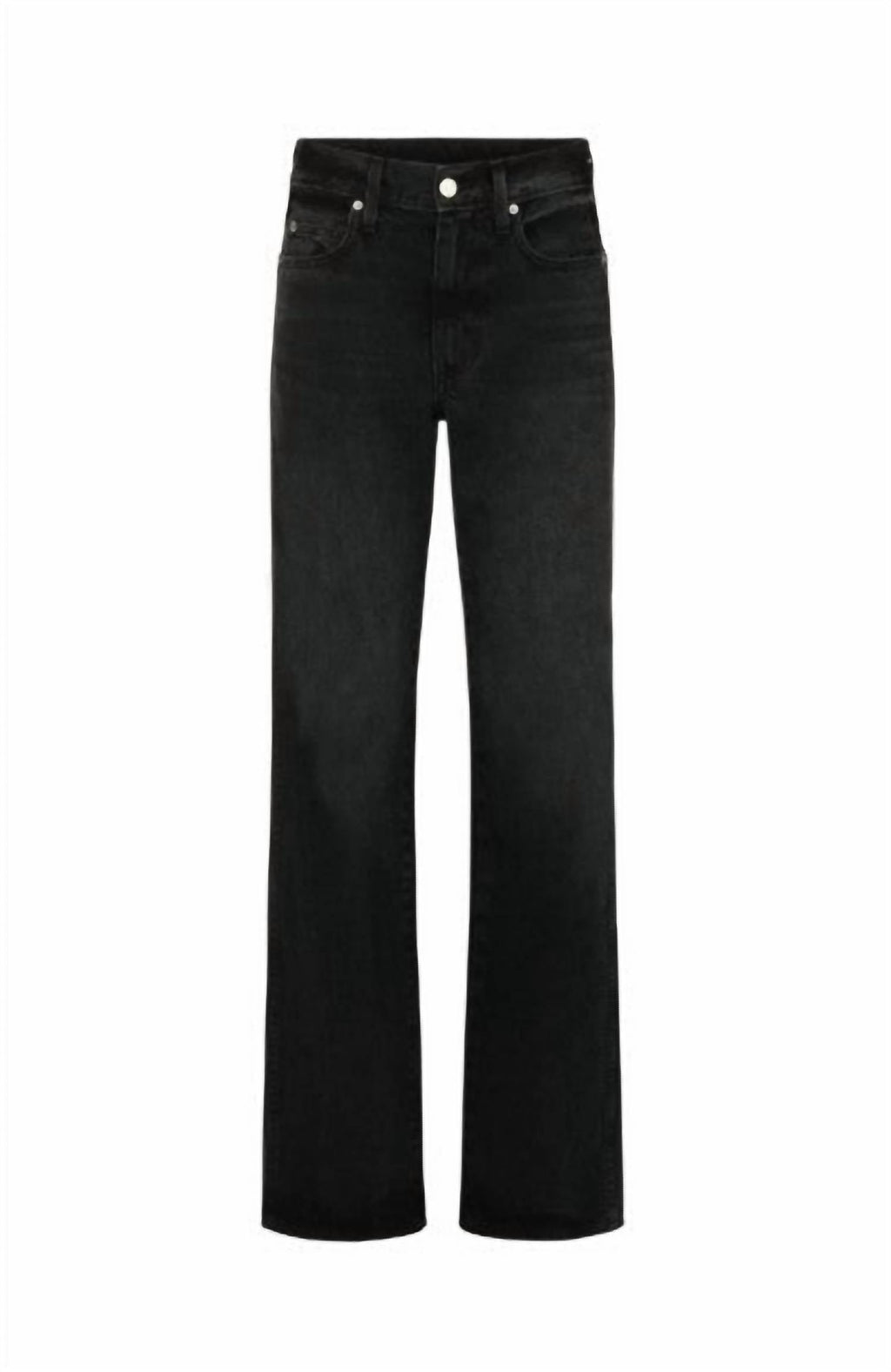 Annette High Rise Straight Leg Jeans In Spark