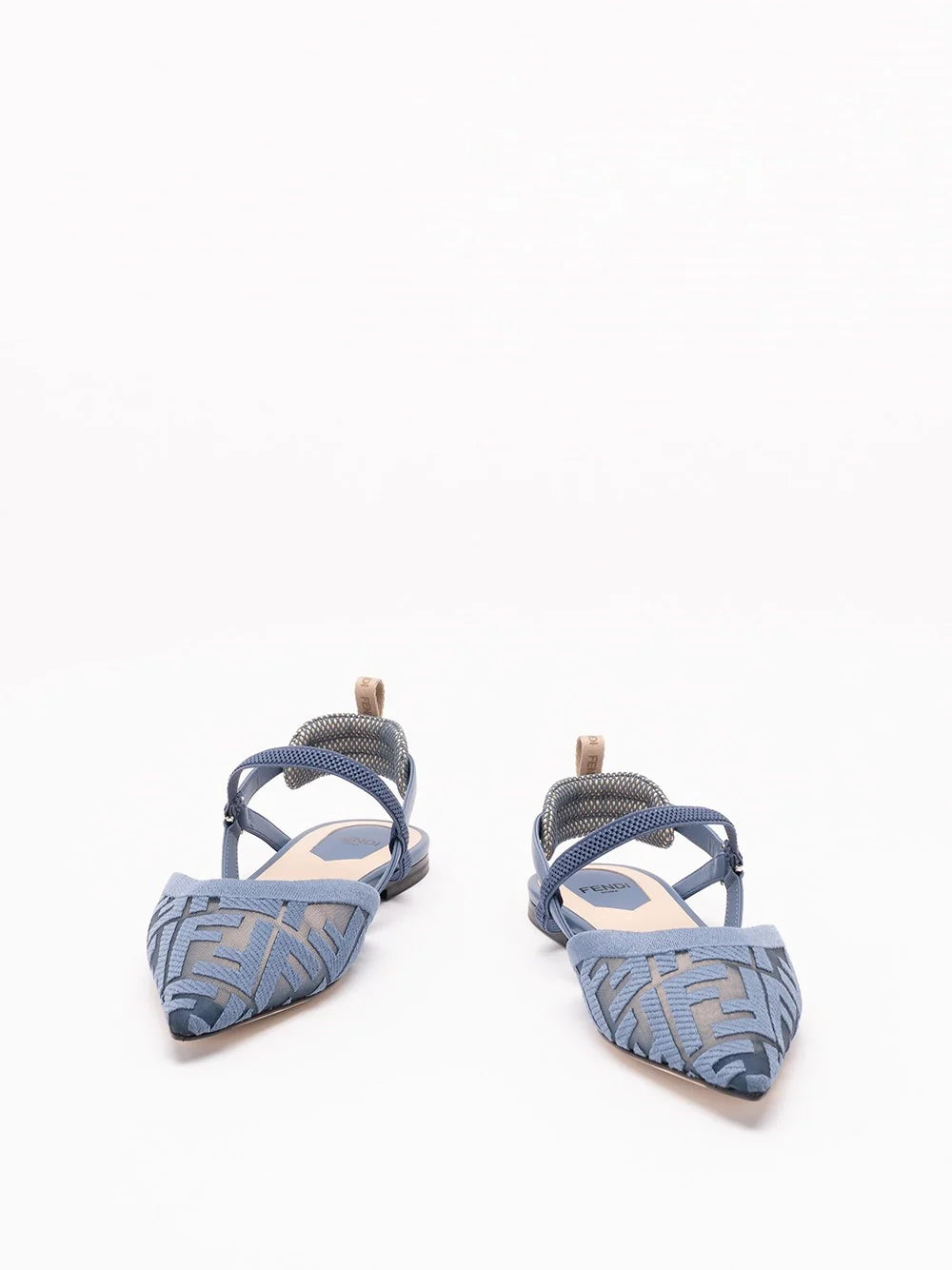 Fendi Women `Colibri Lite` Slingback