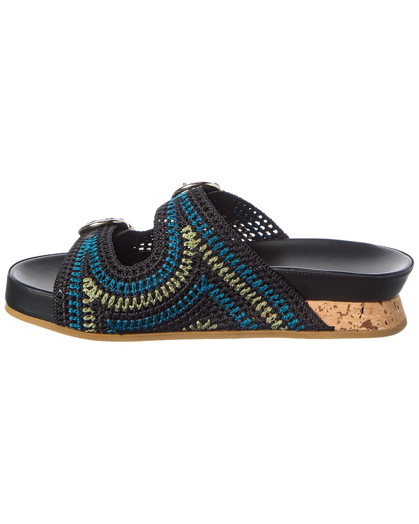Ferragamo Shaula Leather Sandal