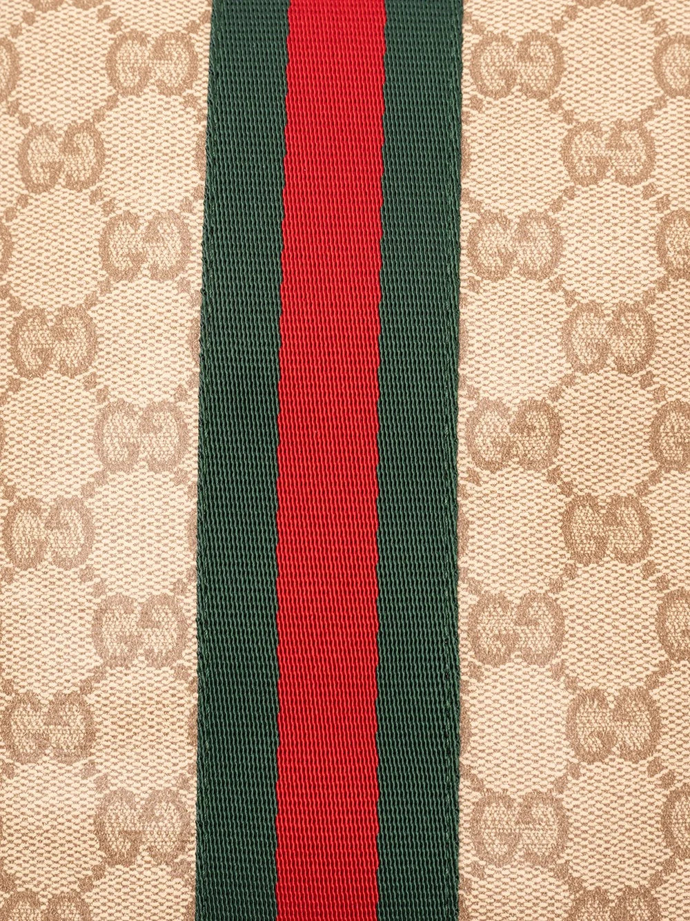 Gucci Men `Gg Coated Web` Crossbody Bag